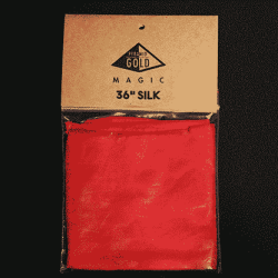Silk cloth 91 cm / Red