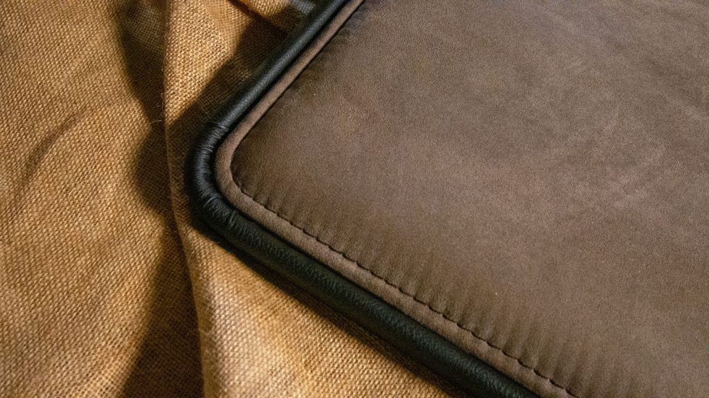 Close-up Pad Inlay – Baron trailer
