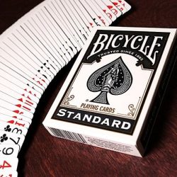 Bicycle Playing Cards Black (Zwart)
