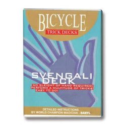 Bicycle Svengali Deck Red