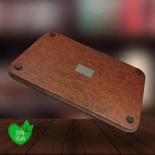 Close-up Pad Deluxe Base – Vegan Brown trailer