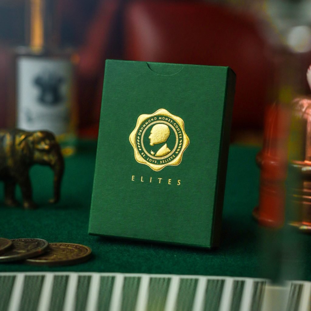DMC Elites V4 (FOREST GREEN) Marked Playing Cards trailer