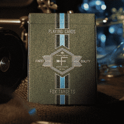 Fox Targets Playing Cards