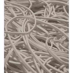 Joe Rindfleish's Executive Rubber Bands / White