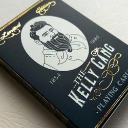 Kelly Gang Playing Cards
