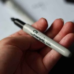 Latex Sharpie
