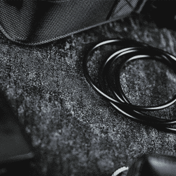 Linking Rings Black 