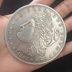 Mega Jumbo Morgan Dollar / Replica / 7 cm