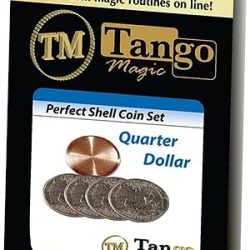 Perfect Shell Coin Quarter Dollar