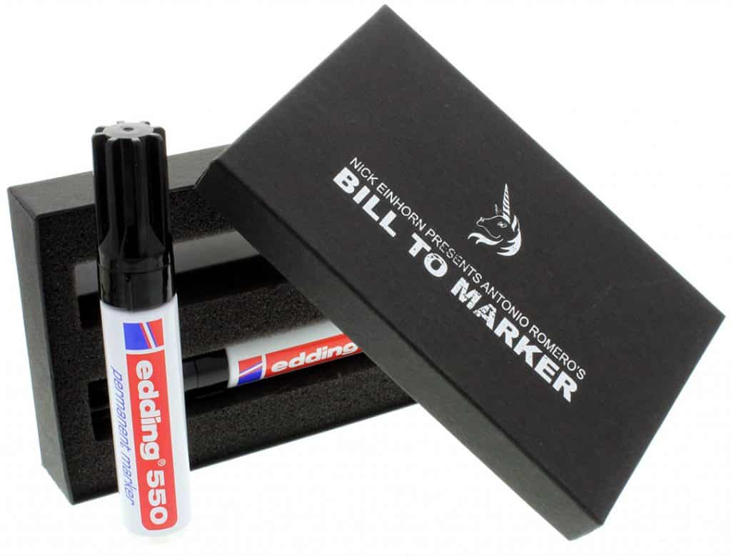 Bill to Marker trailer