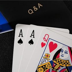 Q&A Jumbo Three Card Monte