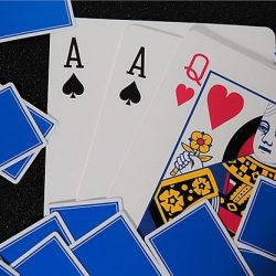 Q&A Jumbo Three Card Monte 
