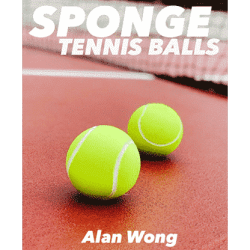 Sponge Tennis Balls 3 st.