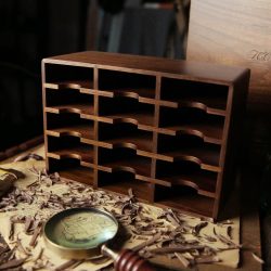 Wooden Playing Cards Cabinet