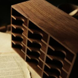 Wooden Playing Cards Cabinet