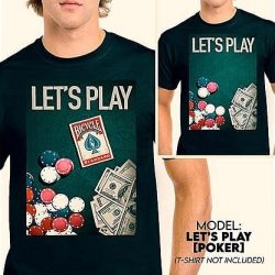 3D T-shirt / Let's Play