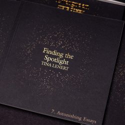 Astonishing Essays: Tina Lenert | Finding the Spotlight # 7 - Image 4