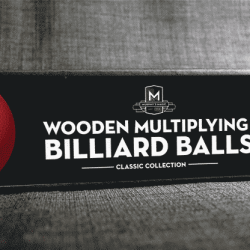 Multiplying Billiard Balls / Red 2 inch