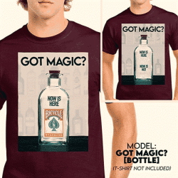3D T-shirt / Choose a Card any Card