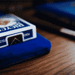 Suede Leather Medium Pad / Blue