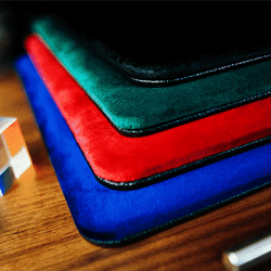 Suede Leather Mini Pad / Groen