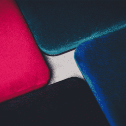 Suede Leather Mini Pad / Groen