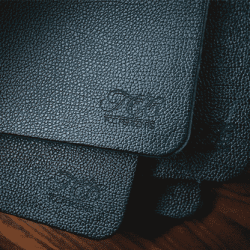 Suede Leather Mini Pad / Groen