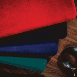 Suede Leather Mini Pad / Groen