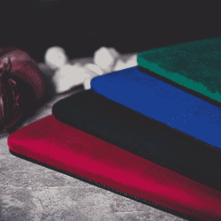 Suede Leather Mini Pad / Groen