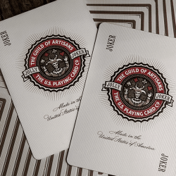 Artisan Playing Cards / white