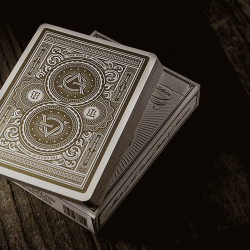 Artisan Playing Cards / white