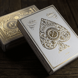 Artisan Playing Cards / white