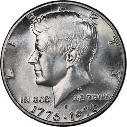 Half Dollar coin /