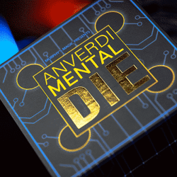Mental Die Black Zwart)