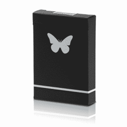 Butterfly Playing Cards Unmarked (Black and White) Limited Edition