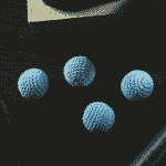 Crocket Ball Set / Blue
