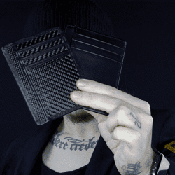 The Shadow Wallet - Dee Christopher & The 1914 (Carbon Fibre)