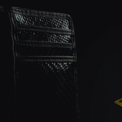 The Shadow Wallet - Dee Christopher & The 1914 (Carbon Fibre)