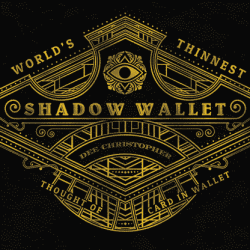 The Shadow Wallet - Dee Christopher & The 1914 (Limited Edition Bourbon Tan)