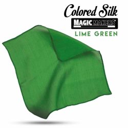 Silk Scarf 28 cm - Green