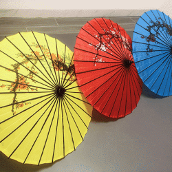 Dragon Parasol - LY & MS Magic (Yellow)