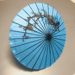 Dragon Parasol - LY & MS Magic (Blue)