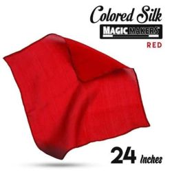 Silk Cloth Red 24 inches / 61 cm