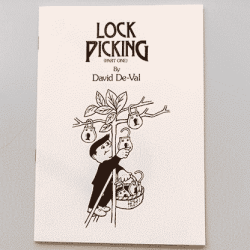 LOCK PICKING BOOK VOL.1