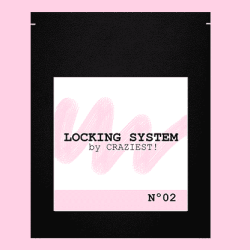 Locking System - Craziest! Red