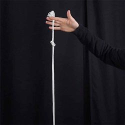 Professional Rope / Touw Wit 15 meter