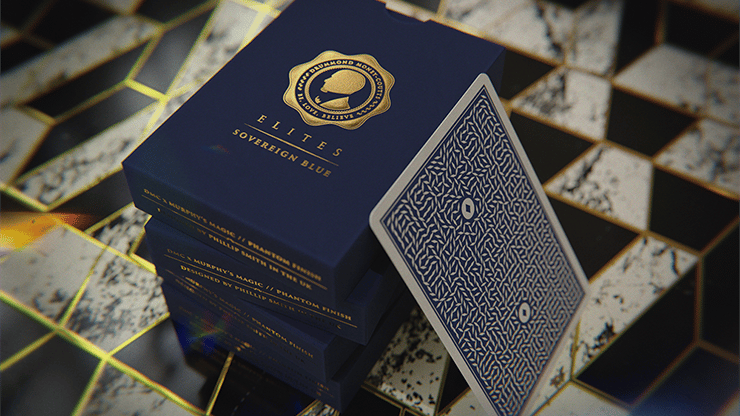 DMC ELITES: V4 Sovereign Blue Playing Cards trailer