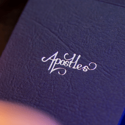 Apostles Playing Cards - Luke Jermay