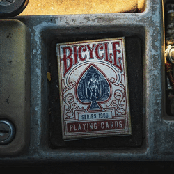 Bicycle 1900 Red
