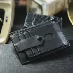 The Edge Wallet / Black - TCC